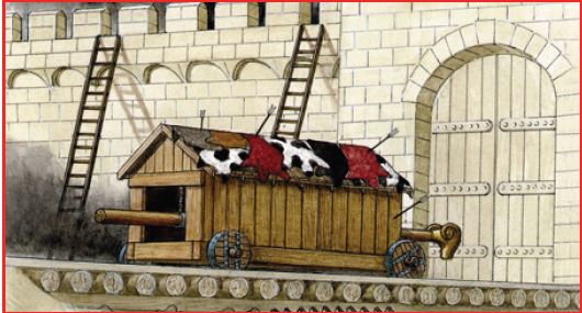 ANCIENT SIEGE MACHINES N.1 KIT 1:72 - Zvezda - Z8015