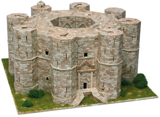 CASTEL DEL MONTE (ANDRIA SEC.XII) PCS 9300 KIT 1:150 - Aedes Ars - ADS1008