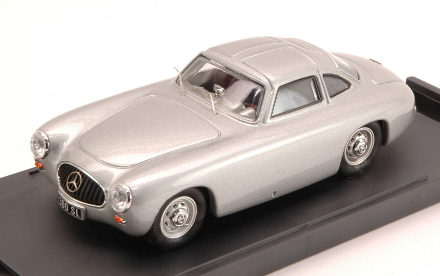 MERCEDES 300 SL 52 COUPE PRESENTAZIONE 1952 SILVER 1:43 - Bang - BG7210