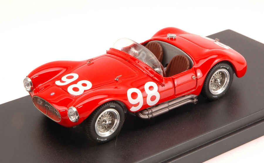 MASERATI A 6 GCS N.98 2nd TARGA FLORIO 1953 E.GILETTI 1:43 - Bang - BG7335