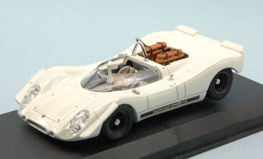 PORSCHE 908/2 1969 PROVA WHITE 1:43 - Best Model - BT9040