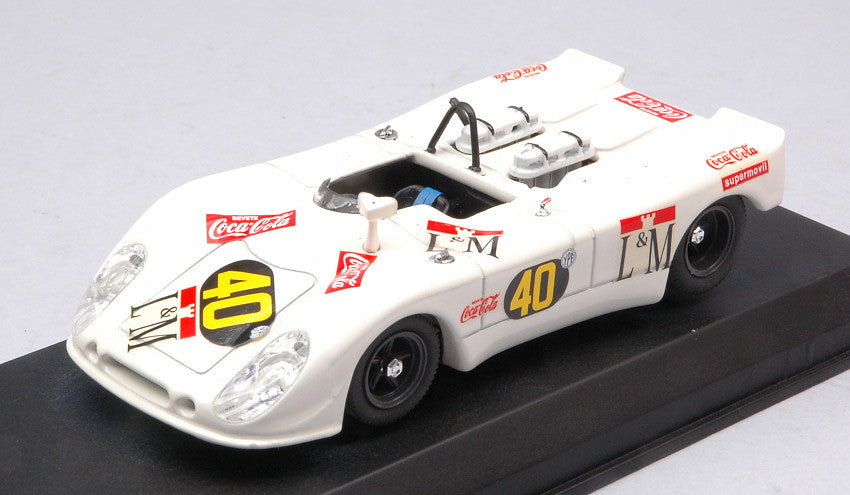 PORSCHE 908/2 N.40 5th TEMPORADA 1970 DE CADENET-PAIRETTI 1:43 - Best Model - BT9107