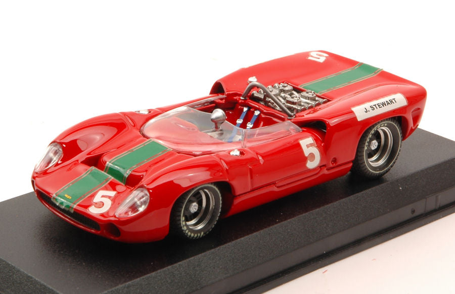 LOLA T70 SPYDER N.5 3rd BRANDS HATCH 1965 JACKIE STEWART 1:43 - Best Model - BT9178