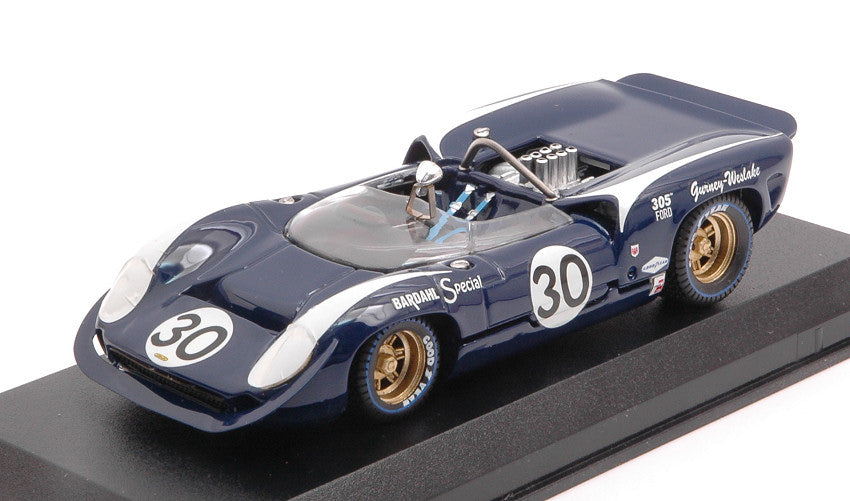 LOLA T70 SPYDER N.30 WINNER BRIDGEHAMPTON 1966 D.GURNEY 1:43 - Best Model - BT9189