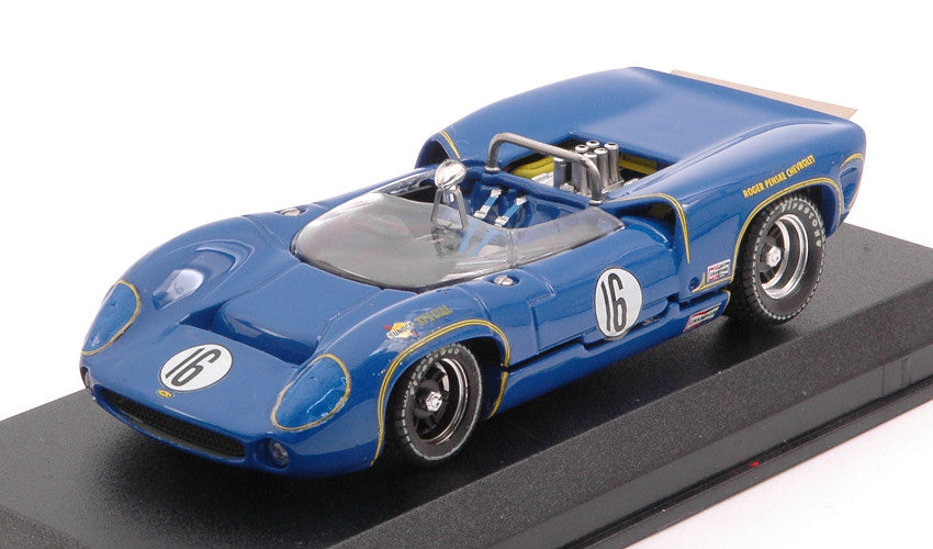 LOLA T70 SPYDER N.16 DNF CAN-AM ST.JOVITE 1966 M.DONOHUE 1:43 - Best Model - BT9214