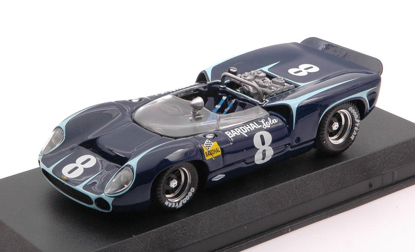 LOLA T 70 SPYDER N.8 5th WATKINS GLEN 1966 J.GRANT 1:43 - Best Model - BT9262