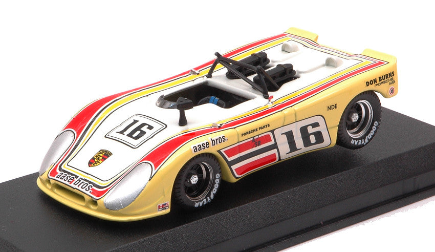 PORSCHE FLUNDER N.16 DNF WATKINS GLEN 1974 D.AASE 1:43 - Best Model - BT9270