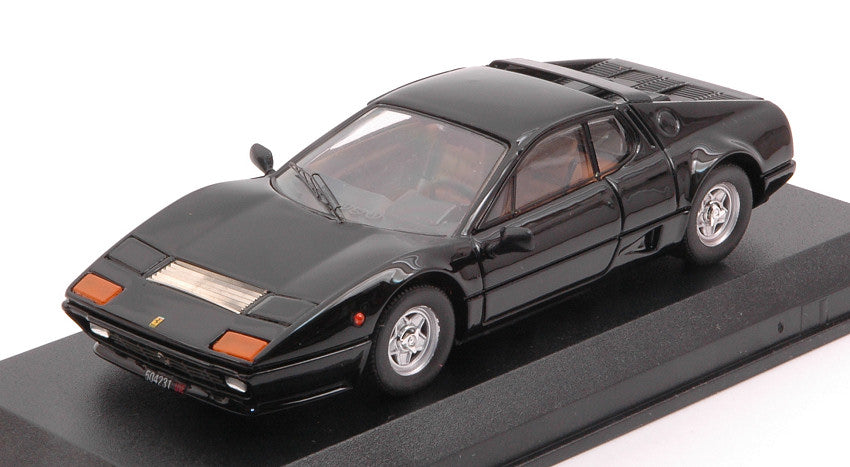 FERRARI 512 BB 1976 BLACK 1:43 - Best Model - BT9274