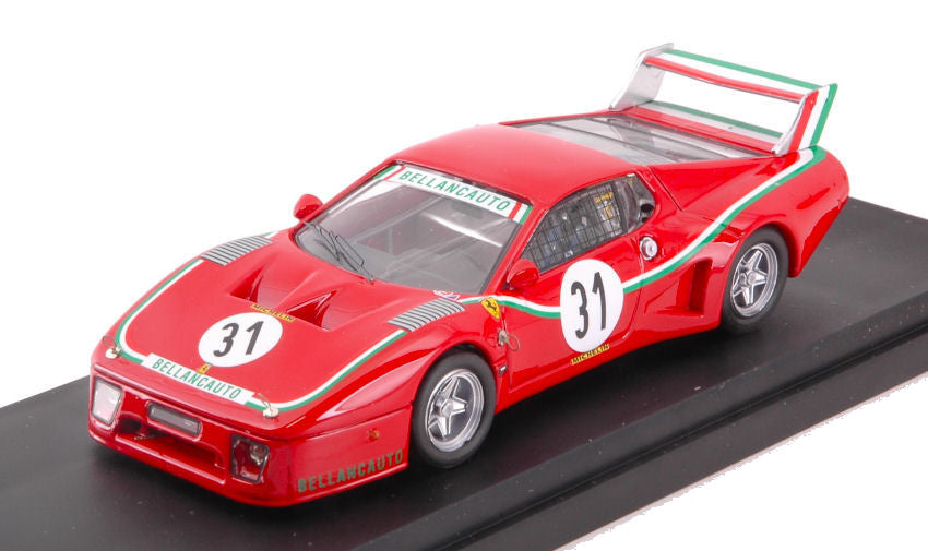 FERRARI 512 BB N.31 DNF 1000 KM MONZA 1980 DINI-VIOLATI 1:43 - Best Model - BT9279