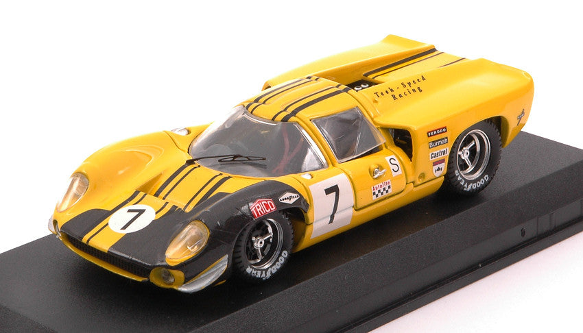 LOLA T70 COUPE' N.7 8th BRANDS HATCH 1969 CRAFT-LIDDEL 1:43 - Best Model - BT9283