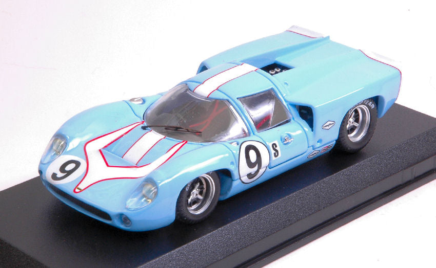 LOLA T 70 COUPE N.9 DNF 12 H SEBRING 1968 PATRICK-JORDAN 1:43 - Best Model - BT9310