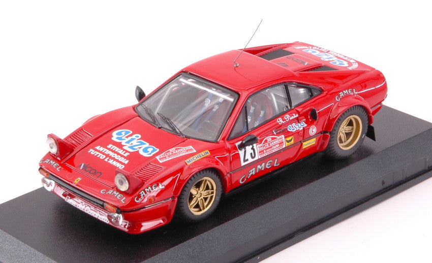 FERRARI 308 GTB N.23 SANREMO 1978 R.PINTO-F.PENARIOL 1:43 - Best Model - BT9311