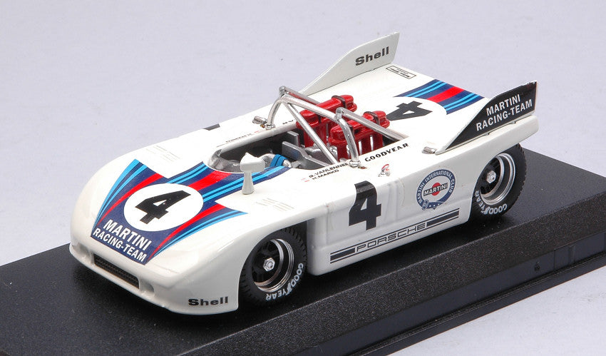 PORSCHE 908/3 N.4 4th 1000 KM NURBURGRING 1971 VAN LENNEP-MARKO 1:43 - Best Model - BT9316
