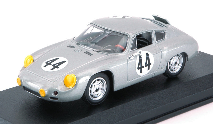 PORSCHE ABARTH N.44 9th (1st GT2) 12 H SEBRING 1963 WESTER-HOLBERT 1:43 - Best Model - BT9375