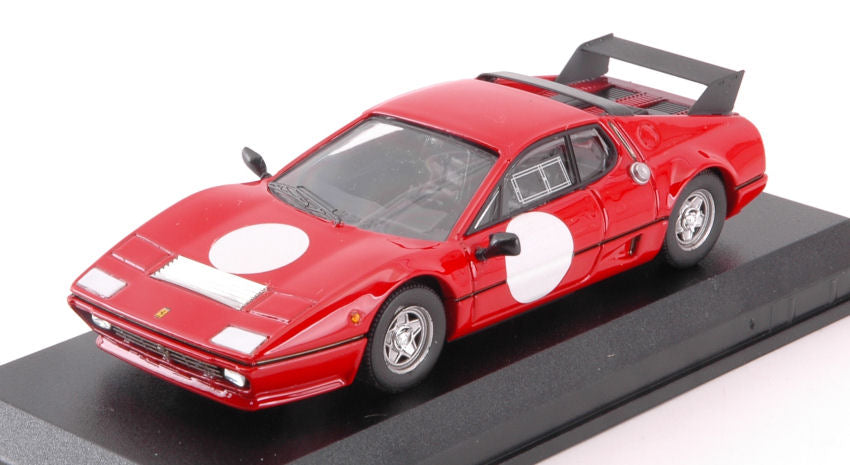 FERRARI 512 BB TEST FIORANO 1978 1:43 - Best Model - BT9392