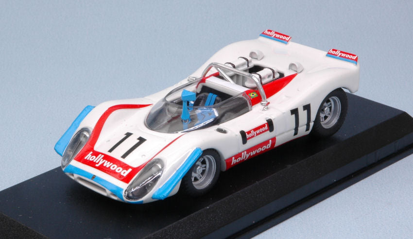 PORSCHE 908/2 N.11 RIO GRANDE 1971 PEREIRA-BUENO 1:43 - Best Model - BT9432
