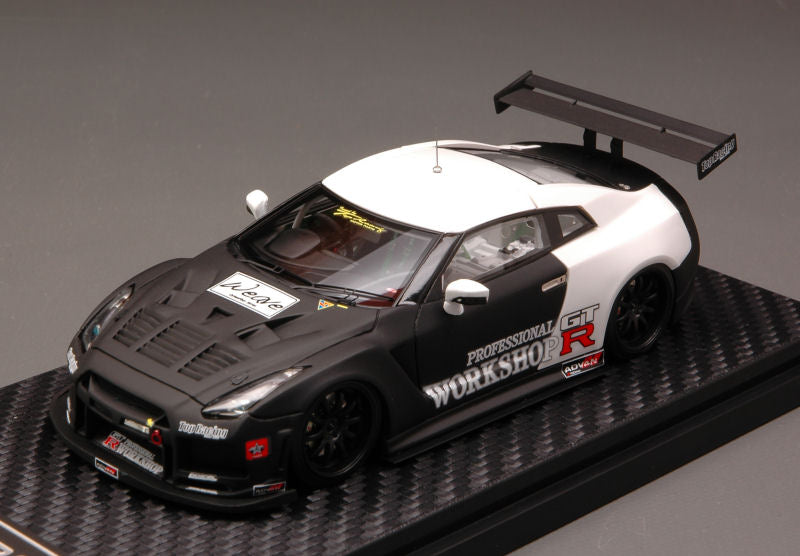 NISSAN GT-R (R35) TEST CAR 2010 1:43 - Hpi Racing - HPI8316