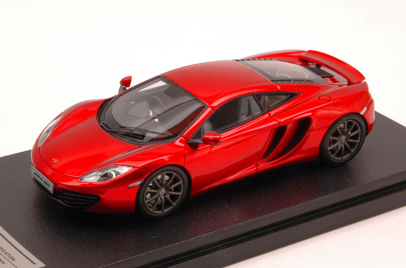 MC LAREN MP4-12C ORANGE 2011 MERCURY RED 1:43 - Hpi Racing - HPI8861