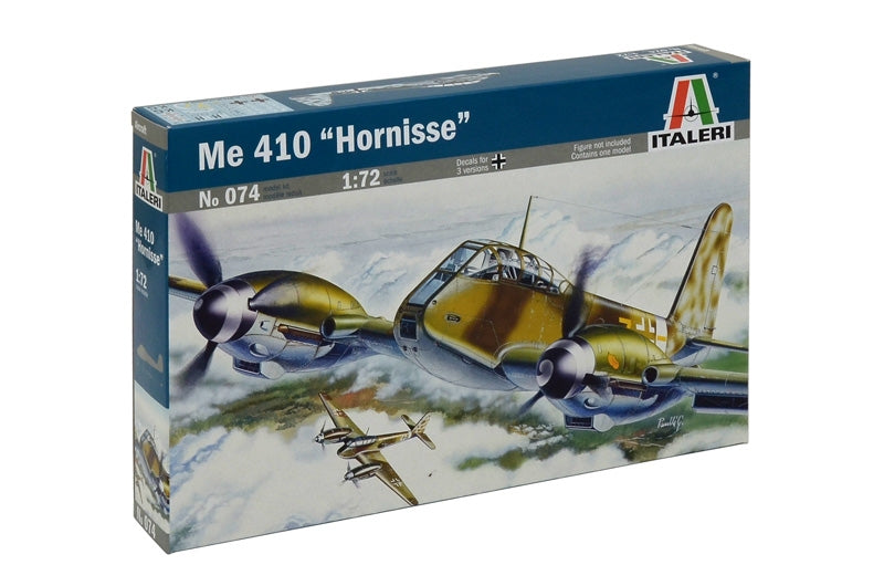 ME-410 HORNISSE KIT 1:72 - Italeri - IT0074