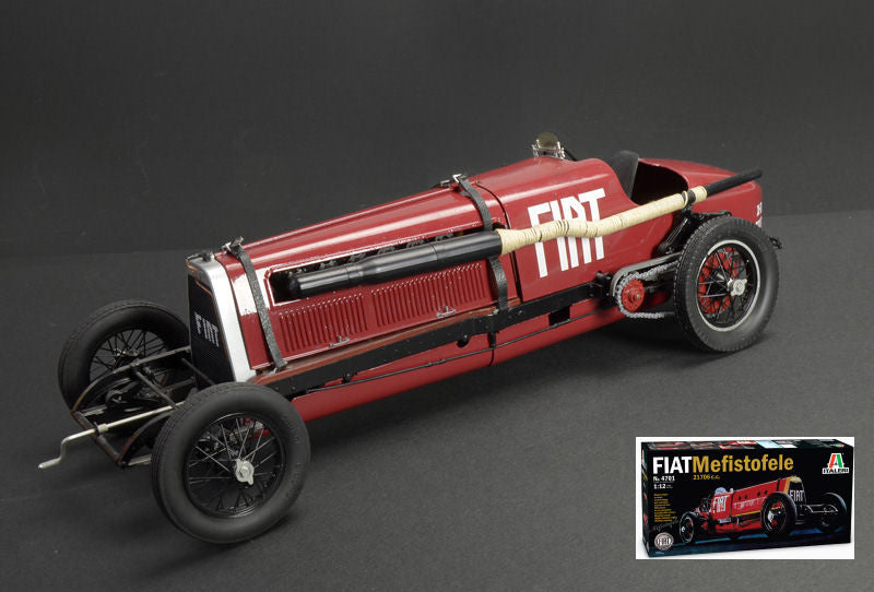 FIAT MEFISTOFELE 1924 RECORD VELOCITA 230 Km/h E.ELDRIGE KIT 1:12 - Italeri - IT4701
