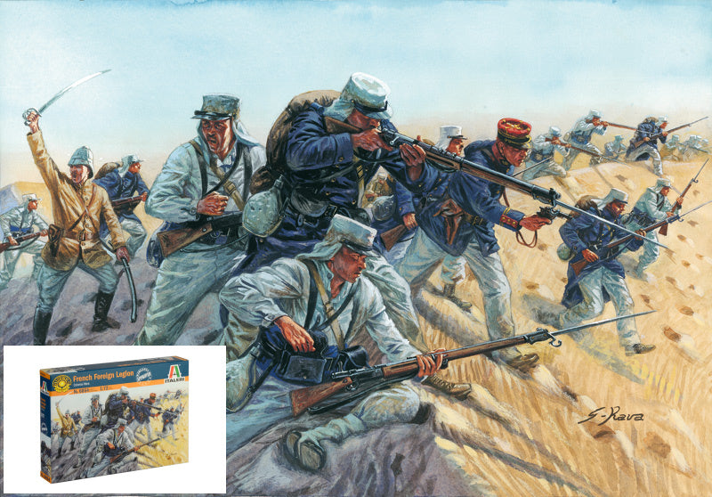 FRENCH FOREIGN LEGION KIT 1:72 - Italeri - IT6054