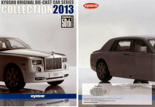 CATALOGO KYOSHO DIE CAST 2013 PAG.55 - Kyosho - KYCAT2013