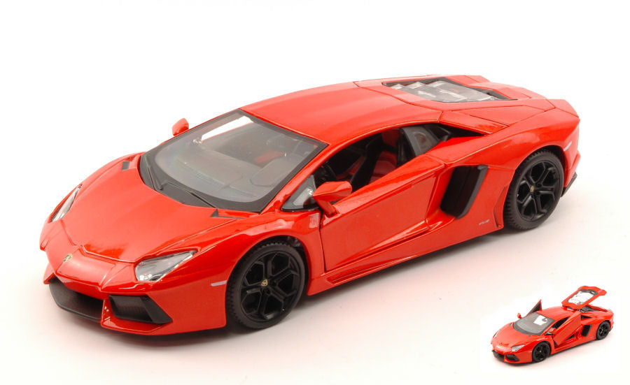 LAMBORGHINI AVENTADOR LP700-4 2011 ORANGE 1:24 - Maisto - MI31210OR