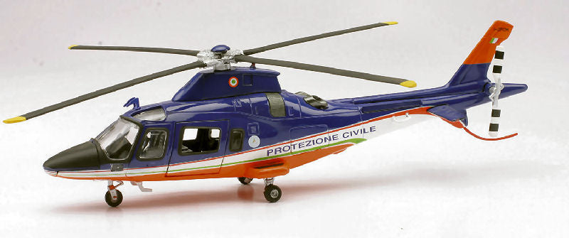 ELICOTTERO AGUSTA WESTLAND AW109 PROTEZIONE CIVILE 1:43 - New Ray - NY25543