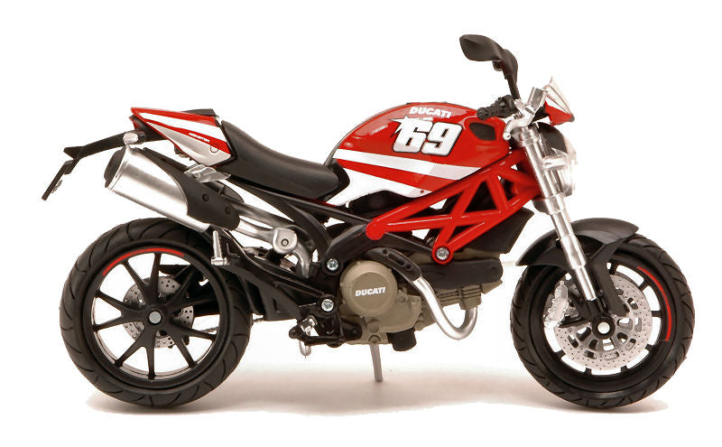 DUCATI MONSTER 796 (No.69) 1:12 - New Ray - NY57523