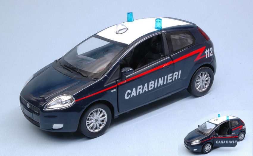 FIAT GRANDE PUNTO CARABINIERI 1:24 - New Ray - NY71123
