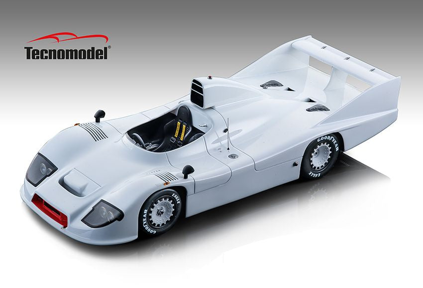 PORSCHE 936 1977 PRESS WHITE VERSION 1:18 - Tecnomodel - TMD18148A