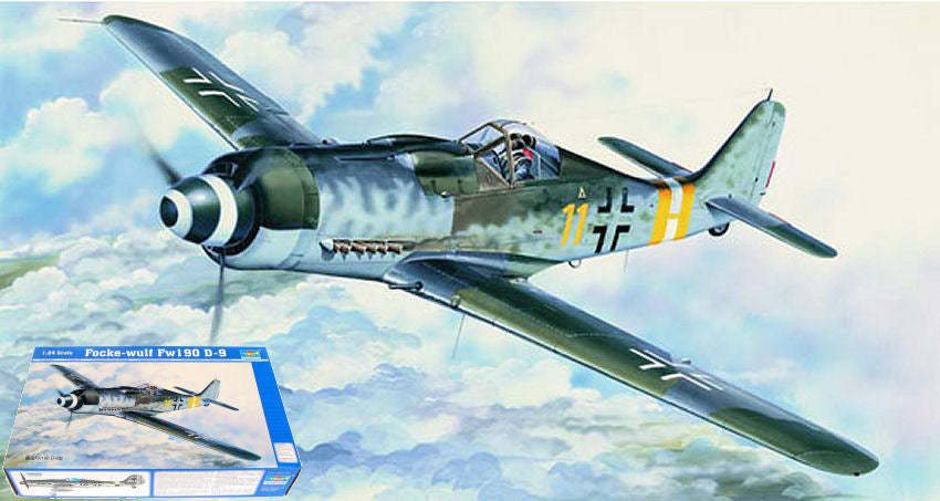AEREO FOCKE WULF KIT 1:24 - Trumpeter - TP2411