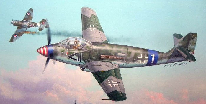 AEREO GERMAN ME 509 KIT 1:48 - Trumpeter - TP2849