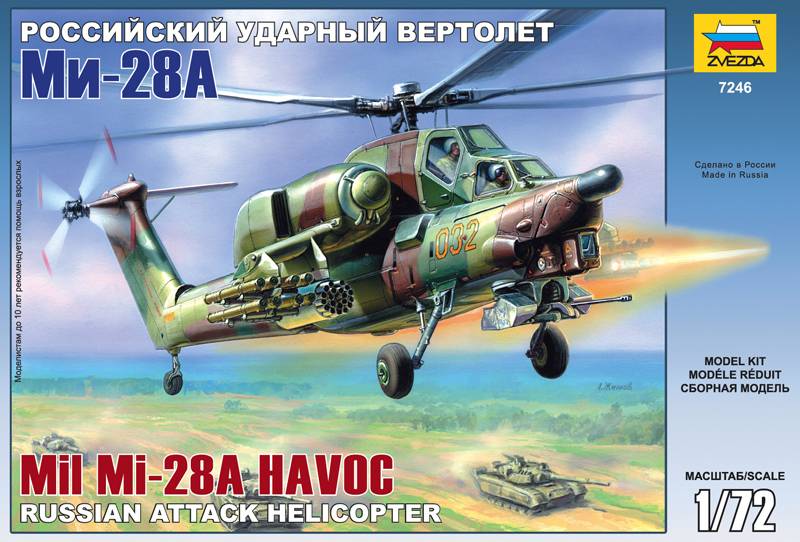MIL MI 28 KIT 1:72 - Zvezda - Z7246