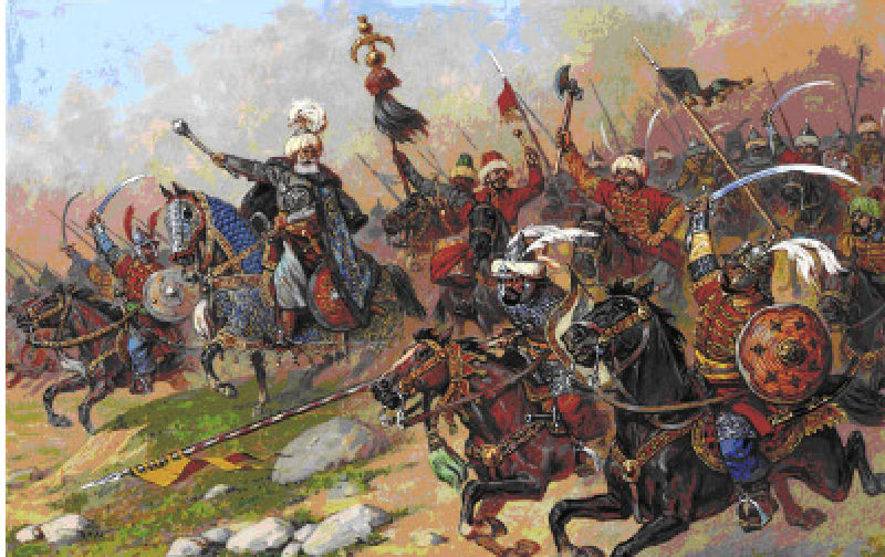 TURKISH CAVALRY KIT 1:72 - Zvezda - Z8054