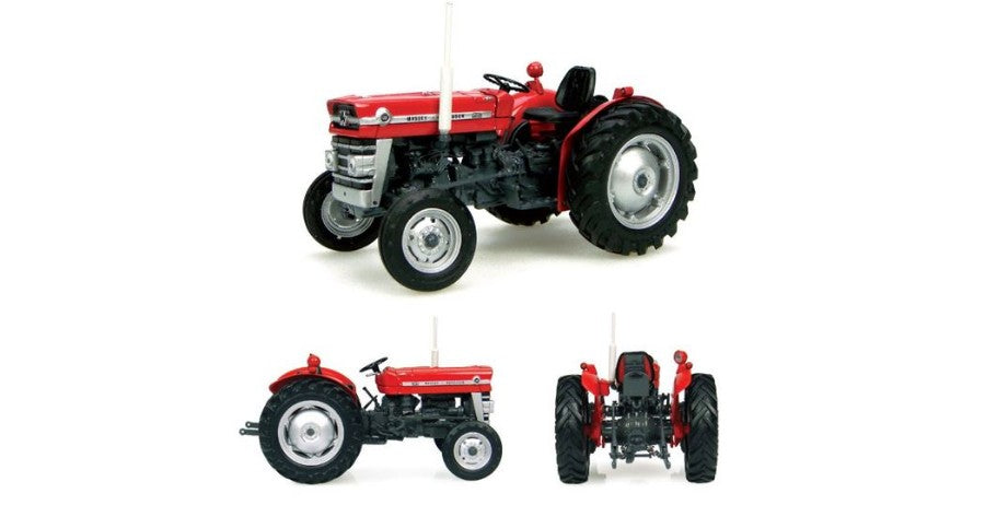 TRATTORE MASSEY FERGUSON 135 1:32 - Universal Hobbies - UH2785