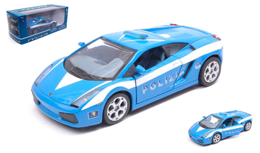 LAMBORGHINI GALLARDO POLIZIA 1:32 - New Ray - NY50983LG