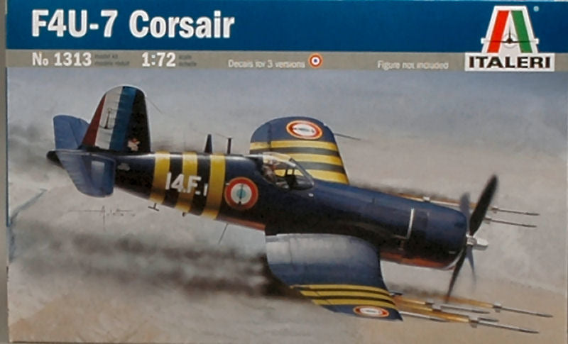 F4U - 7 CORSAIR KIT 1:72 - Italeri - IT1313