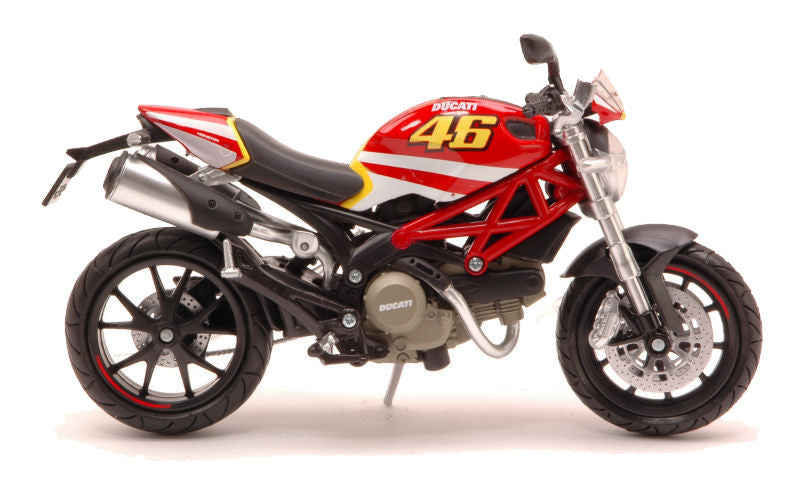 DUCATI MONSTER 796 (No.46) 1:12 - New Ray - NY57513