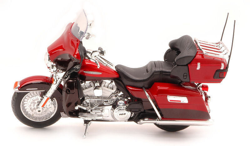 HARLEY DAVIDSON FLHTK ELECTRA GLIDE ULTRA LIMITED 2013 RED 1:12 - Maisto - MI32323R