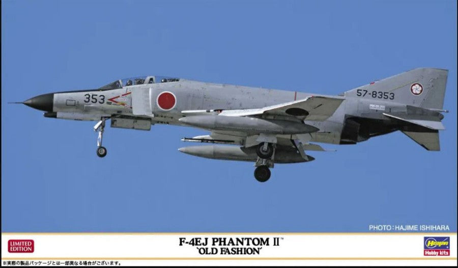 F-4EJ PHANTOM II OLD FASHION KIT 1:72 - Hasegawa - HA02389