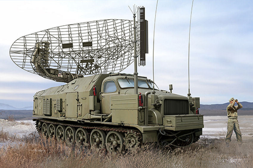 P-40/1S12 LONG TRACK S-BAND ACQUISITION RADAR KIT 1:35 - Trumpeter - TP9569