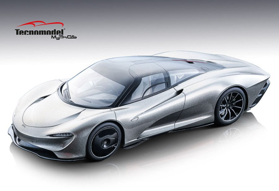 MC LAREN SPEEDTAIL METALLIC GREY 1:18 - Tecnomodel - TMD18EX08C