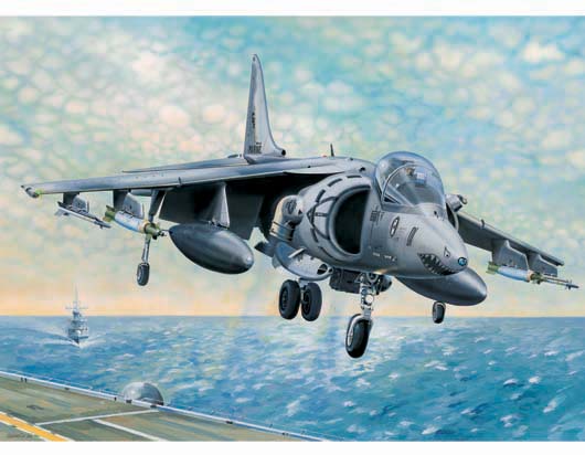 AEREO AV-8 B HARRIER KIT 1:32 - Trumpeter - TP2229