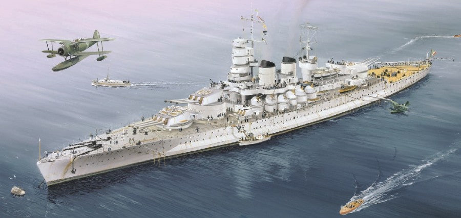 NAVE VITTORIO VENETO 1940 KIT 1:700 - Trumpeter - TP5779