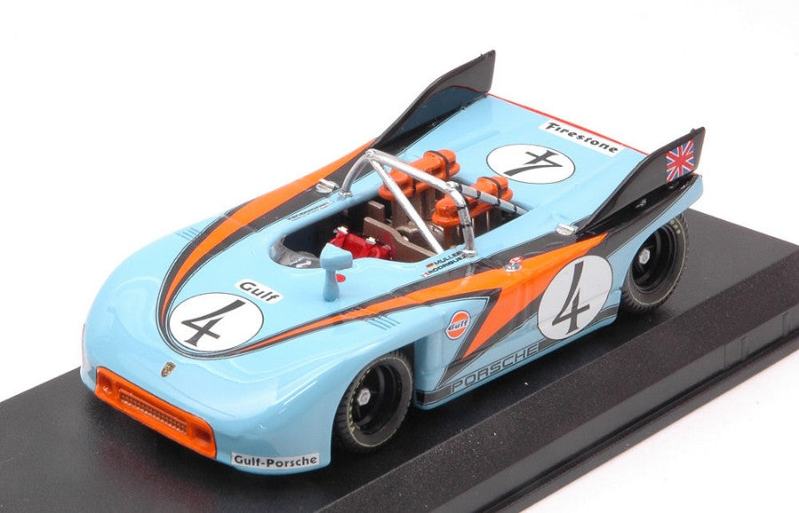 PORSCHE 908/03 N.4 TARGA FLORIO 1971 RODRIGUEZ-MULLER 1:43 - Best Model - BT9125-2