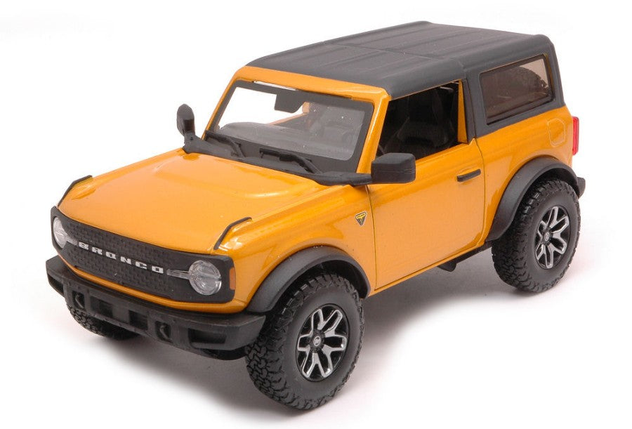 FORD BRONCO BADLANDS 2021 ORANGE 1:24 - Maisto - MI31530O