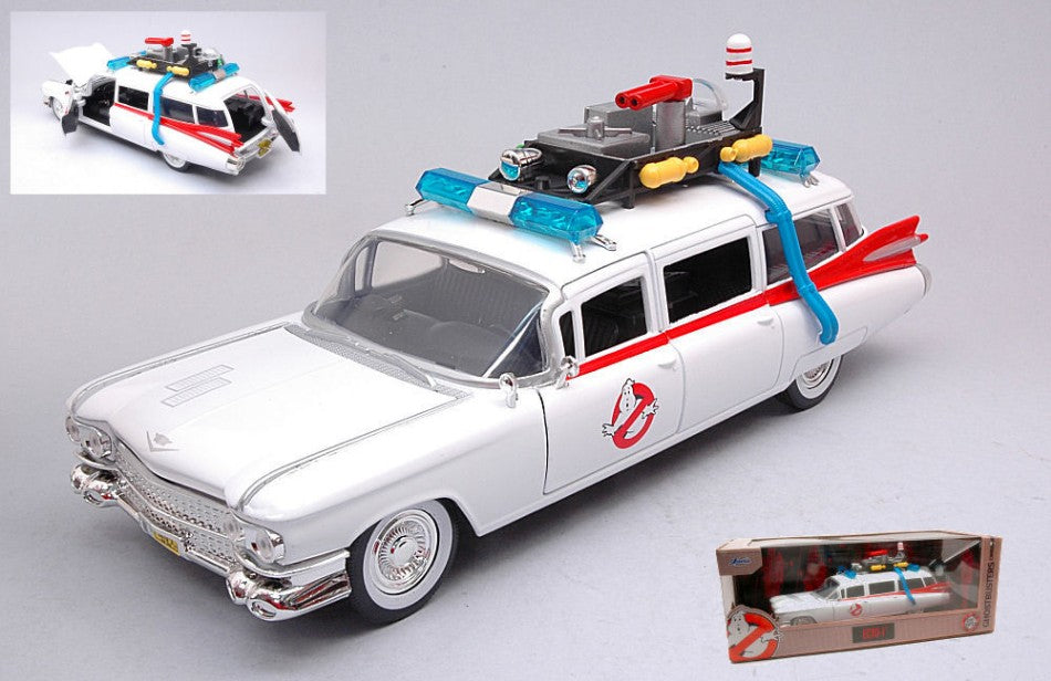 CADILLAC ECTO-1 "GHOSTBUSTERS" 1959 1:24 - Jada Toys - JADA99731