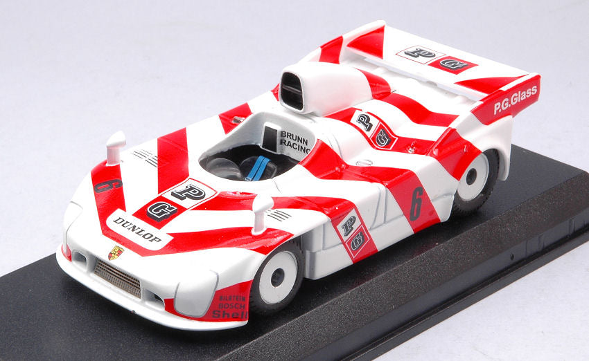 PORSCHE 908/4 N.6 6th 9 H KYALAMI 1982 DE CADENET-MARTIN-PIANTA 1:43 - Best Model - BT9360