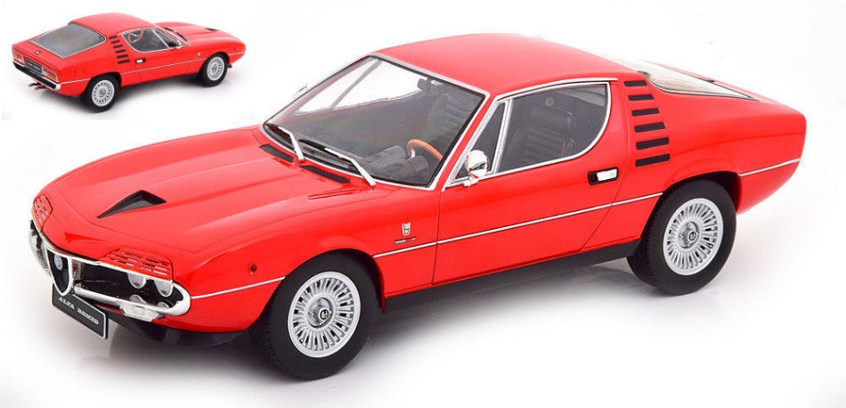 ALFA ROMEO MONTREAL 1970 RED 1:18 - KK Scale - KKDC180381